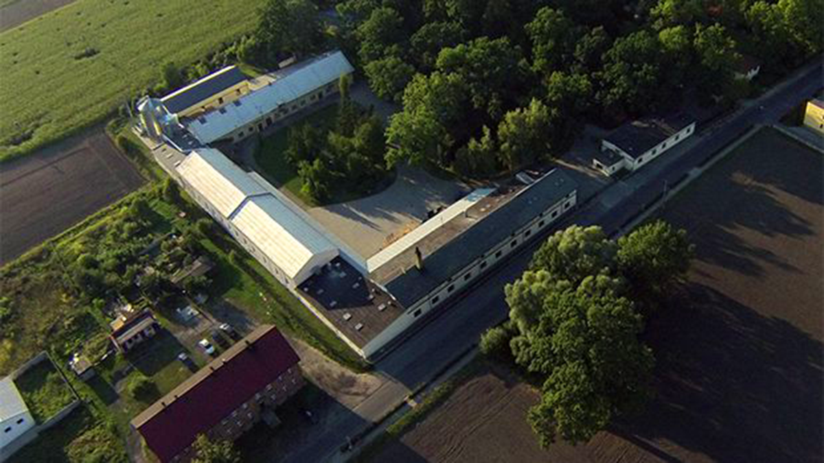 widok z lotu ptaka